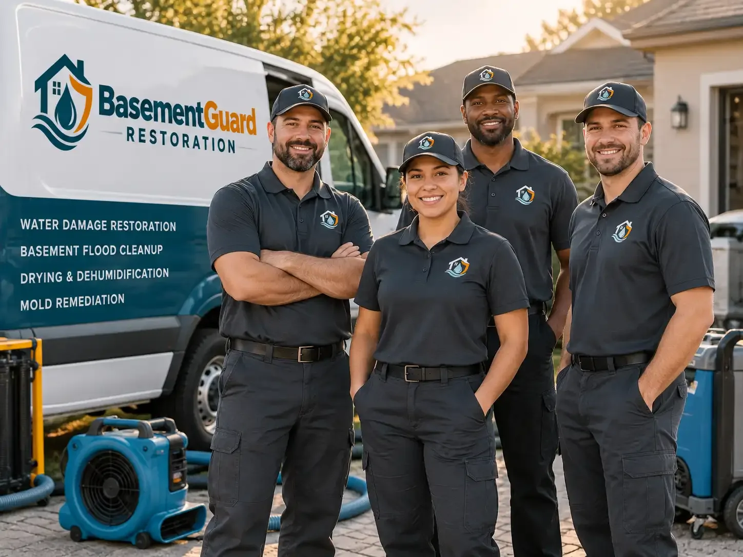 Basement Water Damage Restoration company in Otis, LA